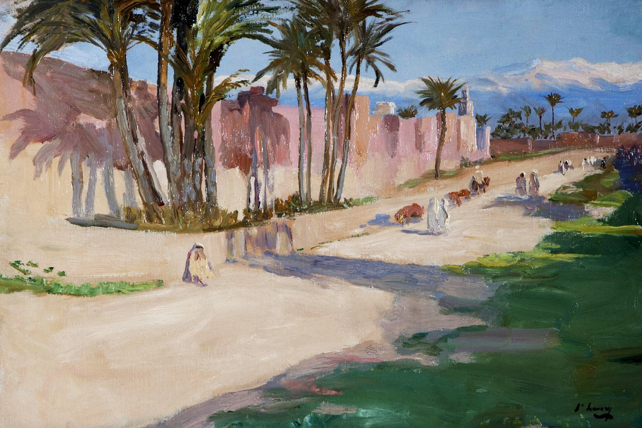 Paesaggio animato